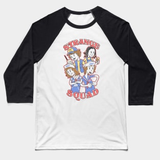 Strange Squad Baseball T-Shirt